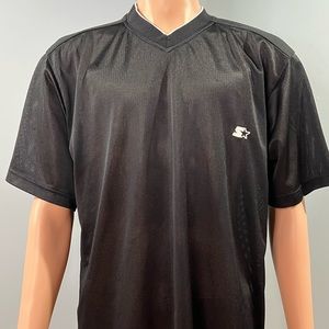 Starter Classic: Black Jersey for Timeless Style and Performance